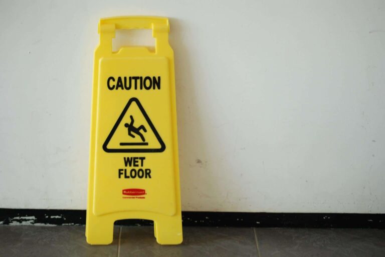 What Should I Do After a Slip and Fall Accident?