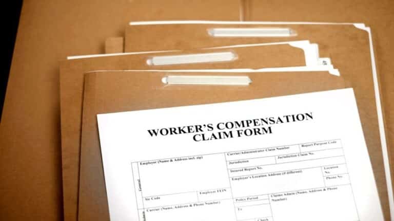 Worker's Compensation Claim Form