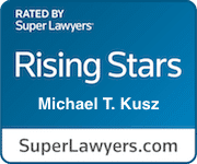 Michael Kusz Super Lawyers Badge