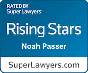 Noah Passer Super Lawyers Badge