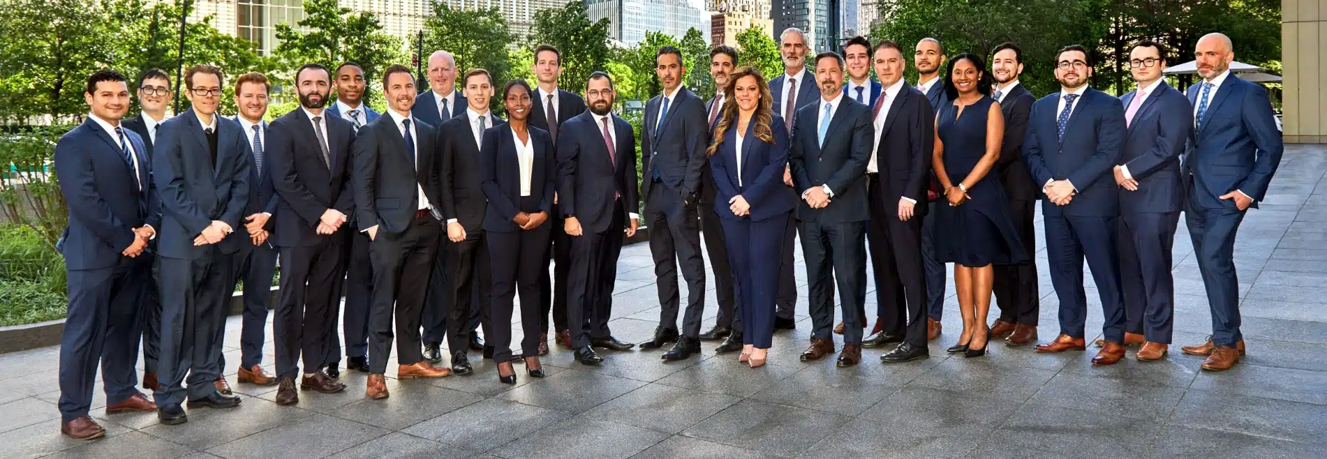 The Shulman & Hill Team group photo