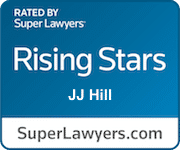 JJ Hill Super Lawyer Badge