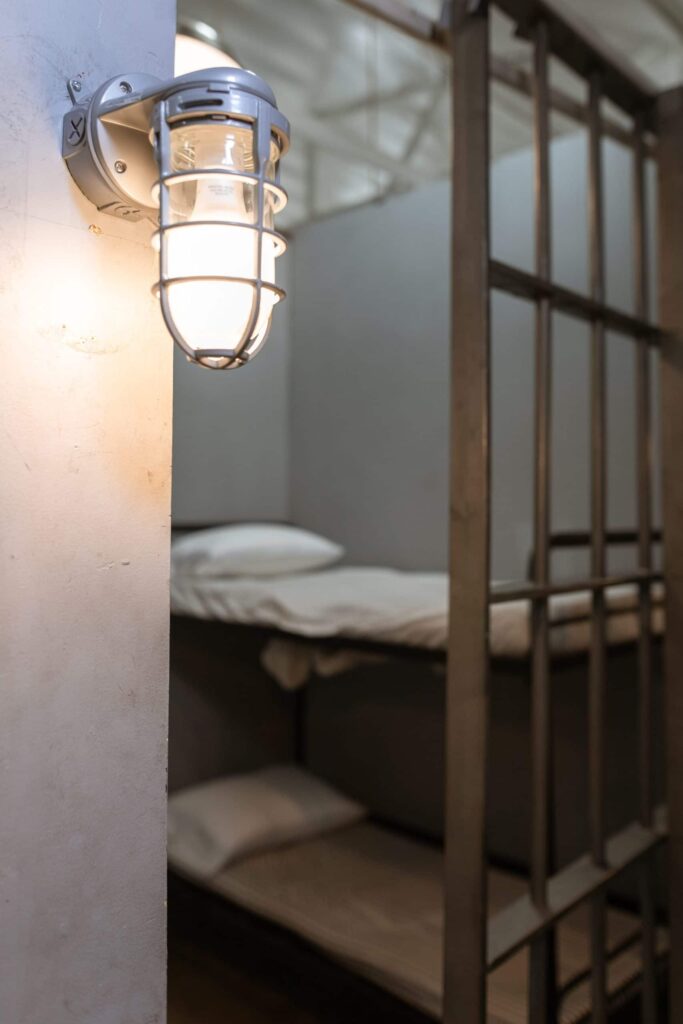 a light in a cell