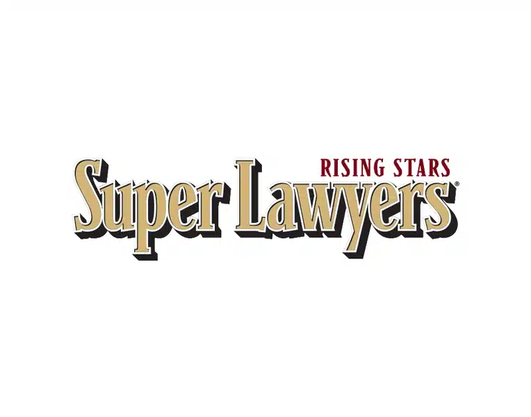 Rising Stars Super Lawyers badge