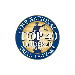 top under 40 logo