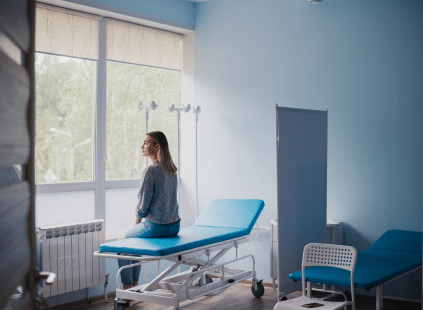 Psychiatric patient ward