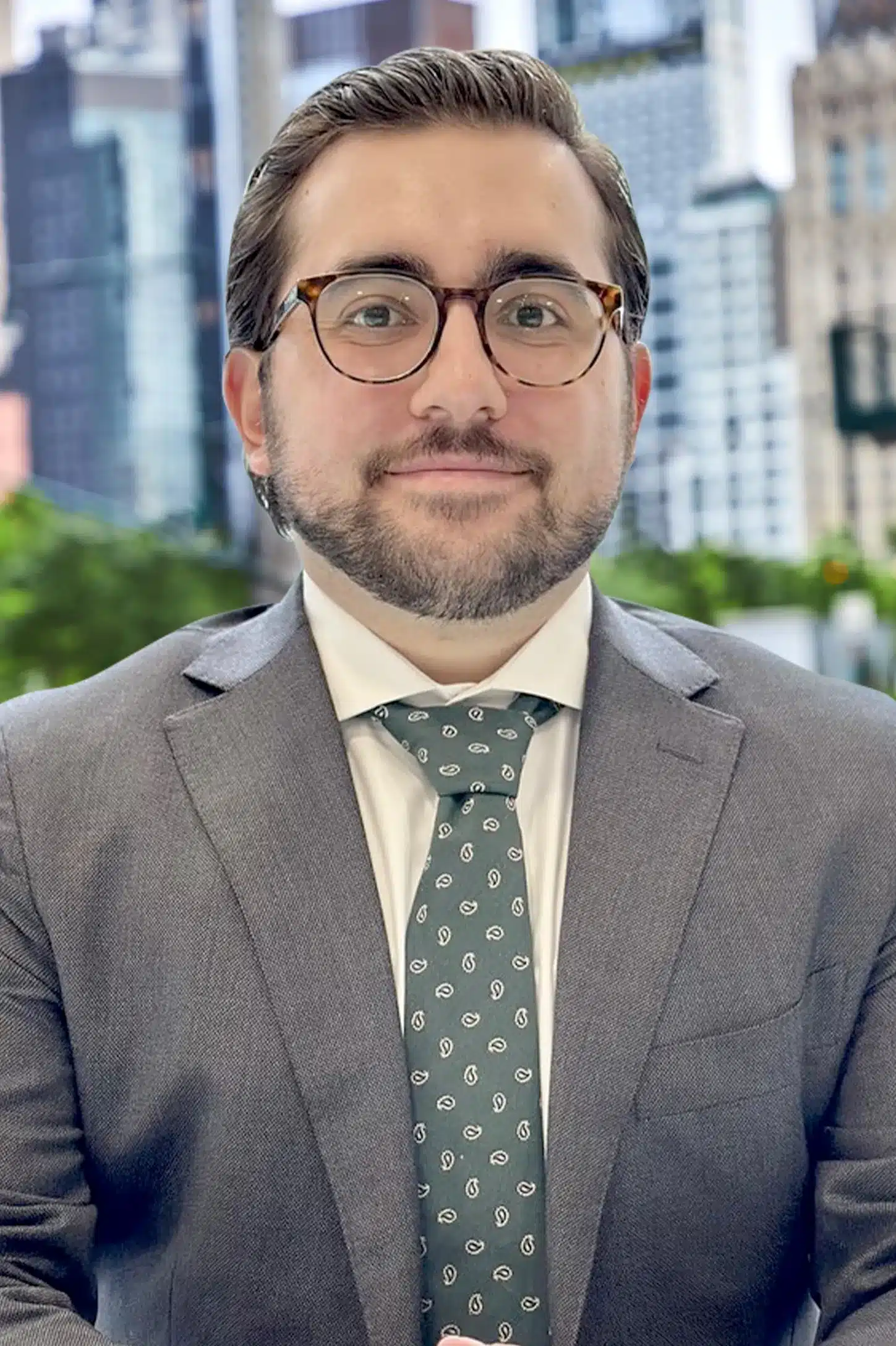 Headshot of Michael Bongiovanni Associate Attorney