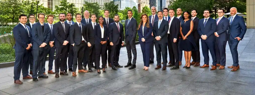 The Shulman & Hill Team group photo
