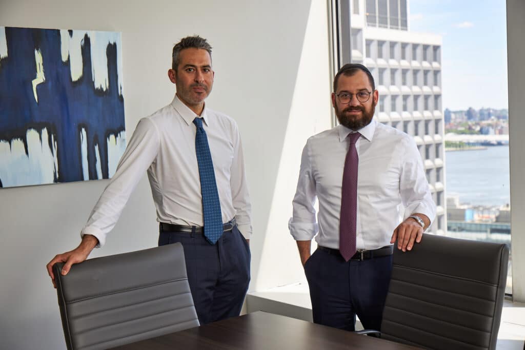 Firm partners JJ Hill and Alex Shulman