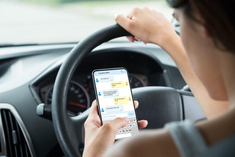 Can Cell Phone Records Prove Distracted Driving?
