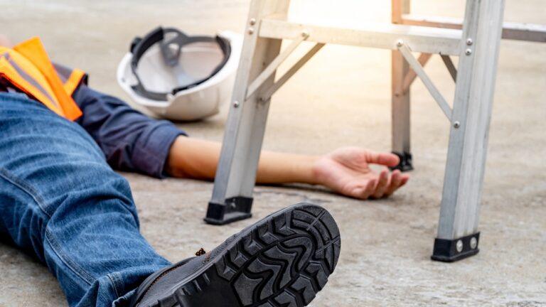 Can I Sue After a Ladder Fall on a Construction Site?