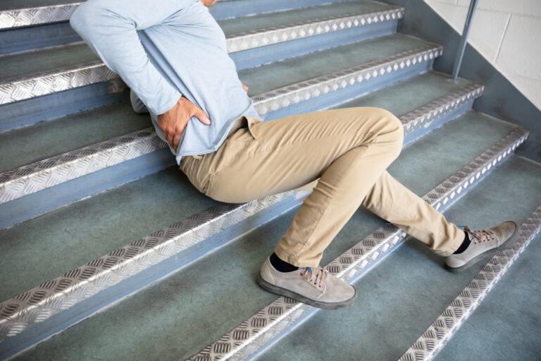 Who is Responsible for a Broken Staircase Injury?