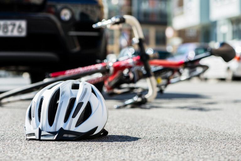 Who Pays if a Commercial Vehicle Hits a Cyclist?