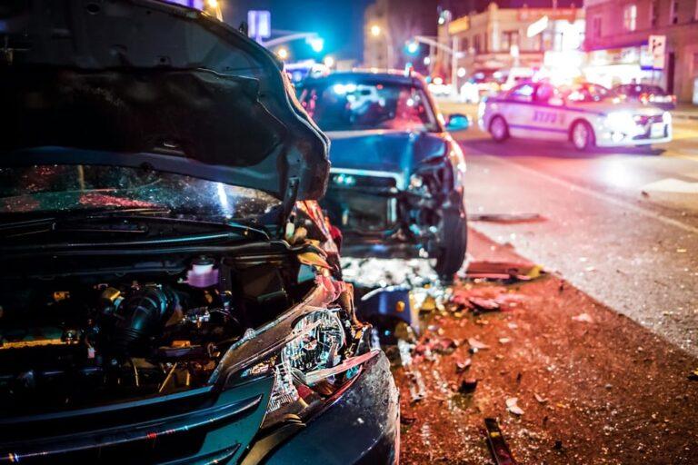 ¿Quién paga después de un choque en cadena en Nueva York?
