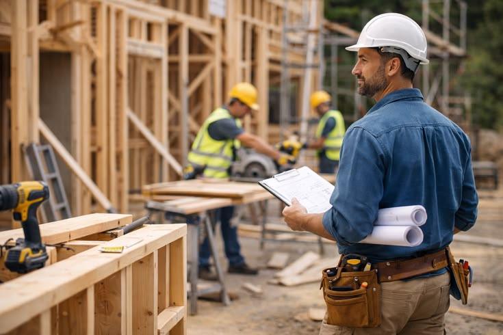 A construction worker with a harness working on a house. Find out what happens if missing safety harnesses caused a fall from height.