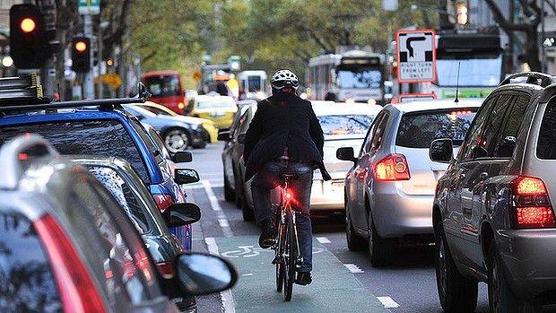 Who Is Liable When a Driver Backs Into a Cyclist?