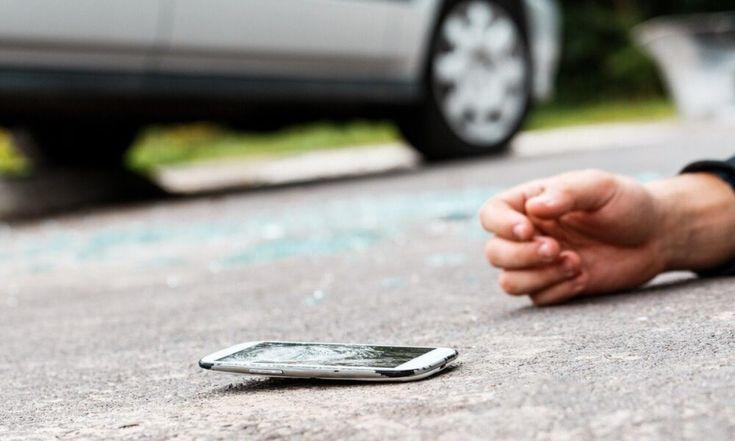 A man who was hit by a car wonders who is liable when a driver fails to yield to a pedestrian.